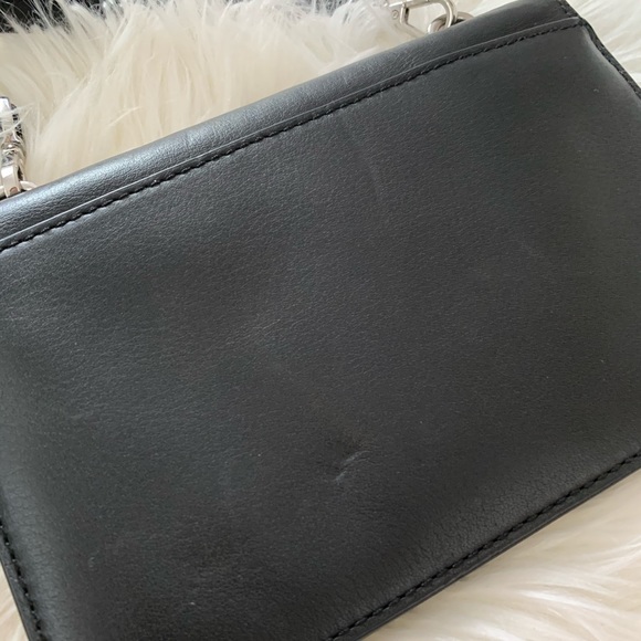 MICHAEL KORS Black & Silver Envelope Clutch - Picture 6 of 7